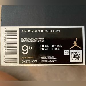 Nike Air Jordan 11 CMFT Low size 9.5